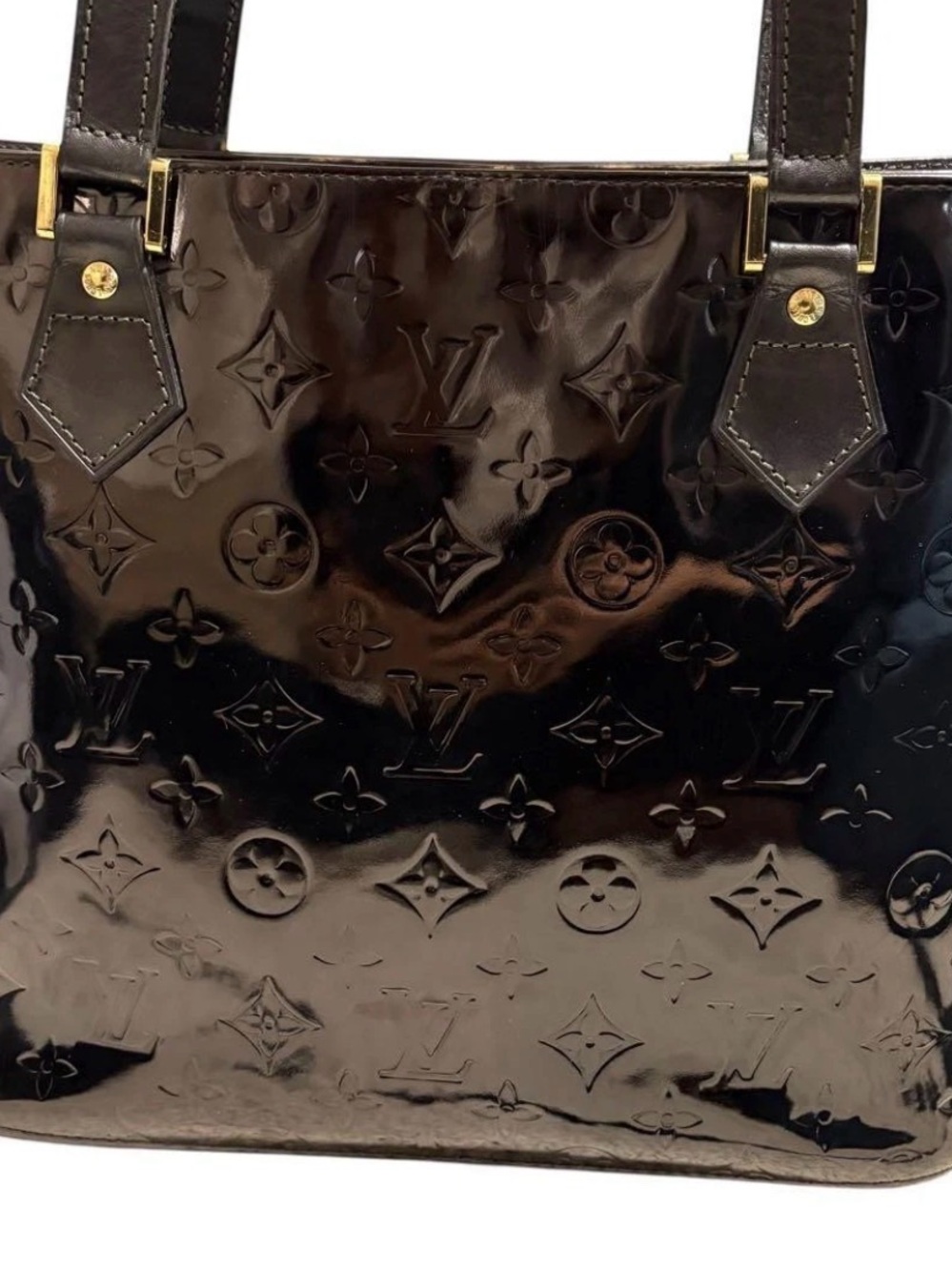 Louis Vuitton Houston Vernis Tote LW0969 - Picture 3 of 14